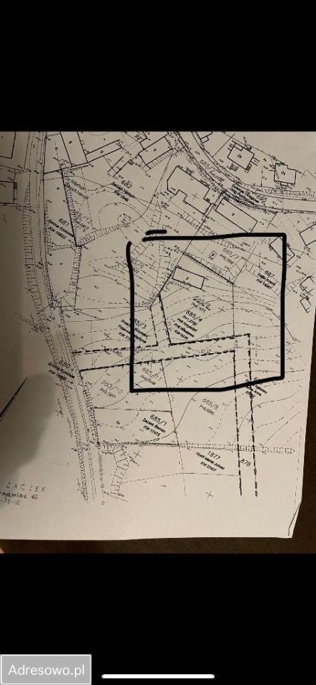 Działka budowlana Żarnowiec, ul. Szkolna. Zdjęcie 2