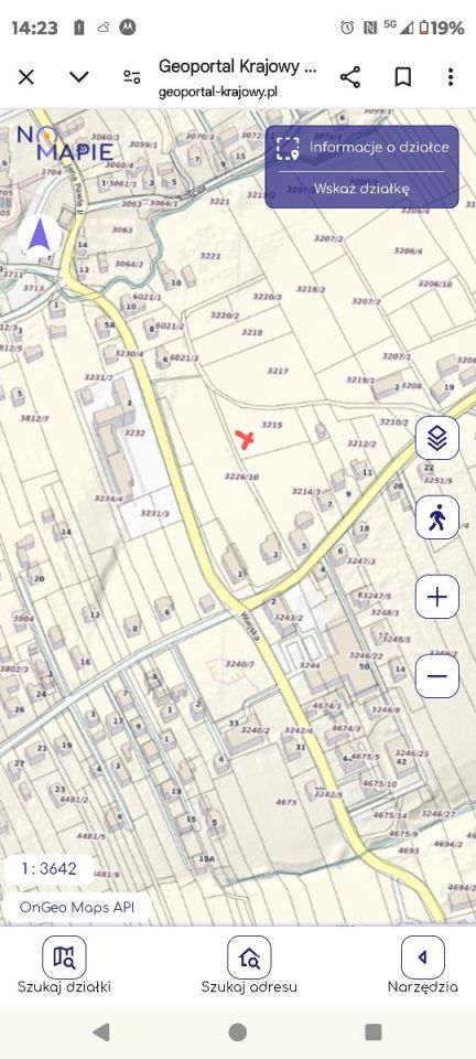 Działka budowlana Lipowa. Zdjęcie 2