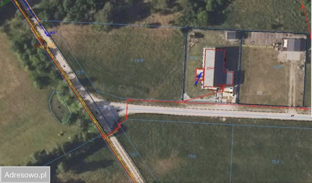 Działka budowlana Skrybicze. Zdjęcie 1