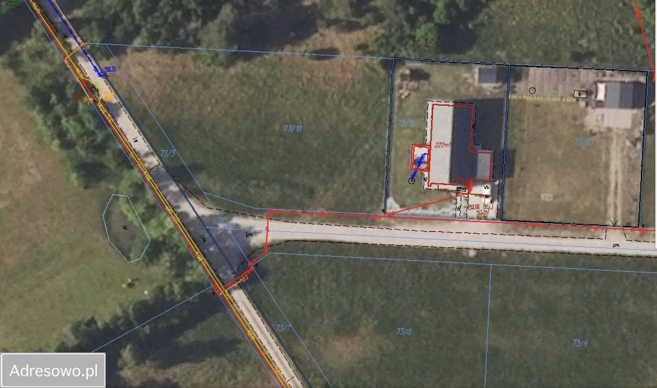 Działka budowlana Skrybicze