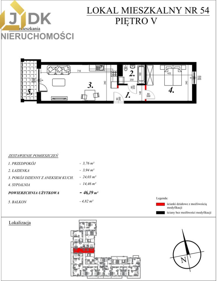 Mieszkanie 2-pokojowe Sochaczew, ul. Kochanowskiego. Zdjęcie 39