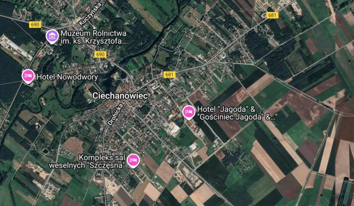 Mieszkanie 2-pokojowe Ciechanowiec, ul. Szkolna