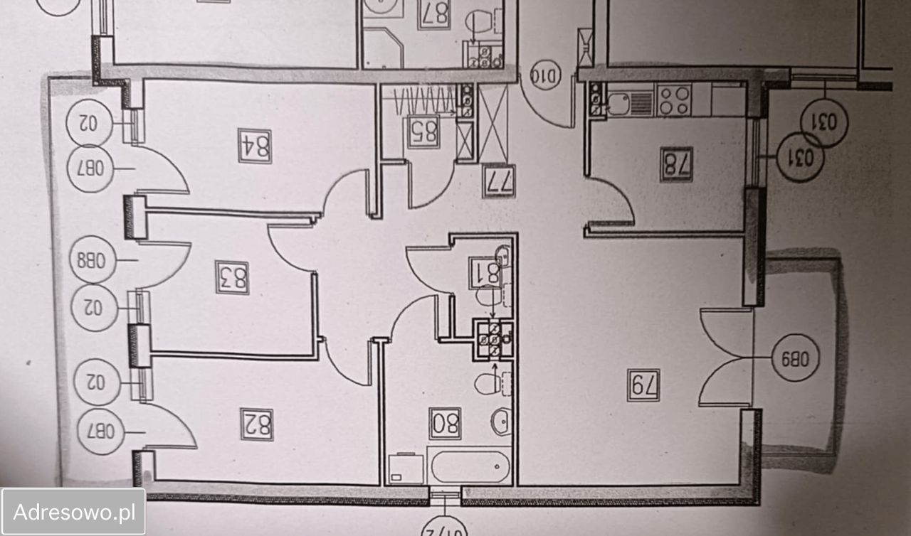 Mieszkanie 4-pokojowe Siedlce, ul. Prymasa Stefana Wyszyńskiego. Zdjęcie 9