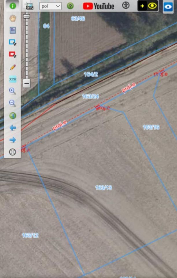 Działka budowlana Wiórek. Zdjęcie 2