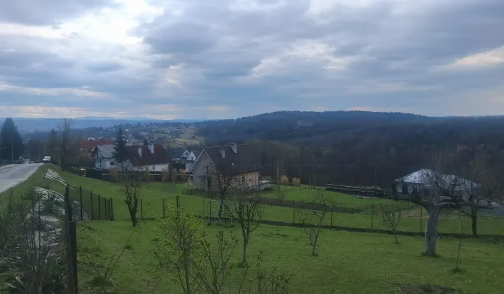 Działka budowlana Mogilany, ul. Zakopiańska