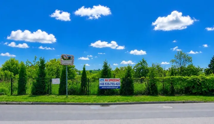 Działka budowlana Siemianowice Śląskie Przełajka, ul. Wiejska
