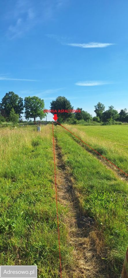 Działka budowlana Sanie. Zdjęcie 4
