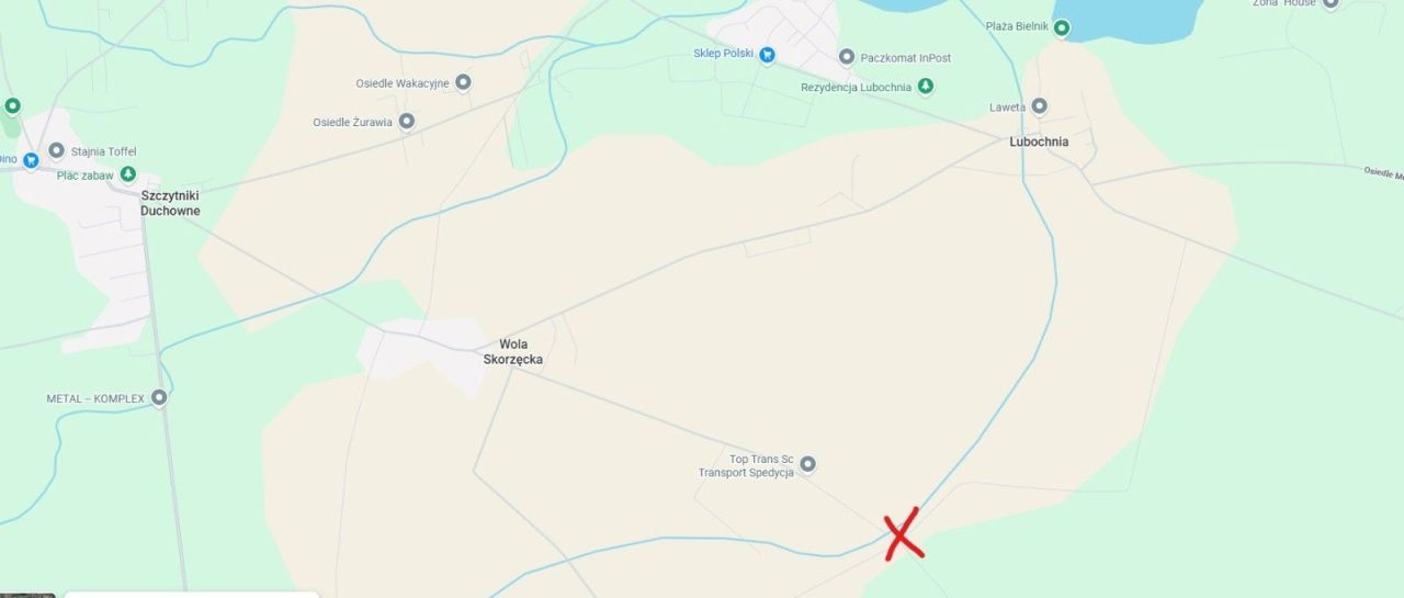 Działka budowlana Lubochnia. Zdjęcie 3