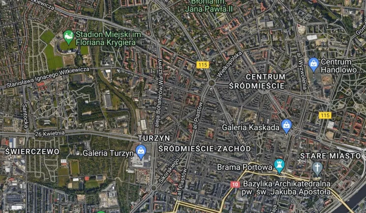 Garaż/miejsce parkingowe Szczecin Pomorzany, ul. ks. Piotra Ściegiennego