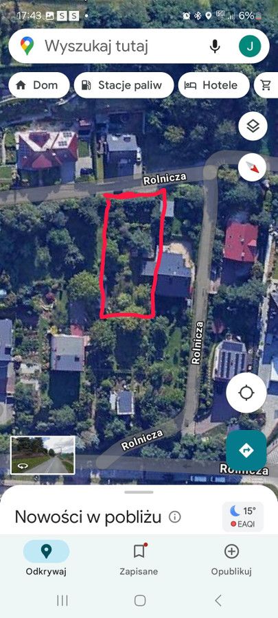 Działka budowlana Będzin Małobądz, ul. Rolnicza. Zdjęcie 6