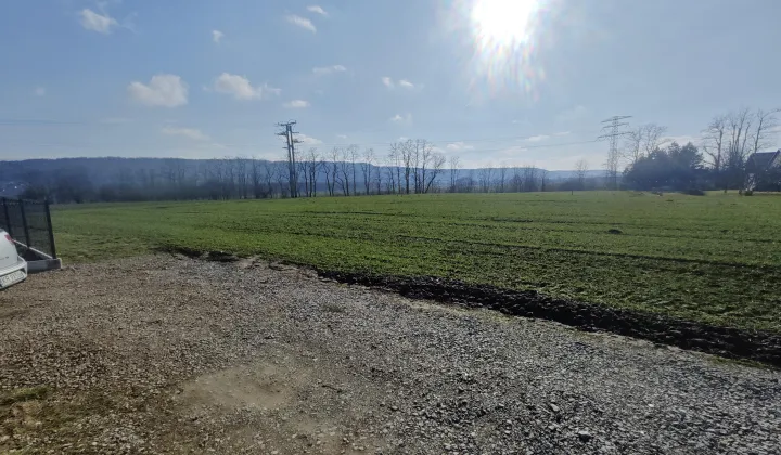 Działka budowlana Więckowice Rzeki, ul. Modrzewiowa