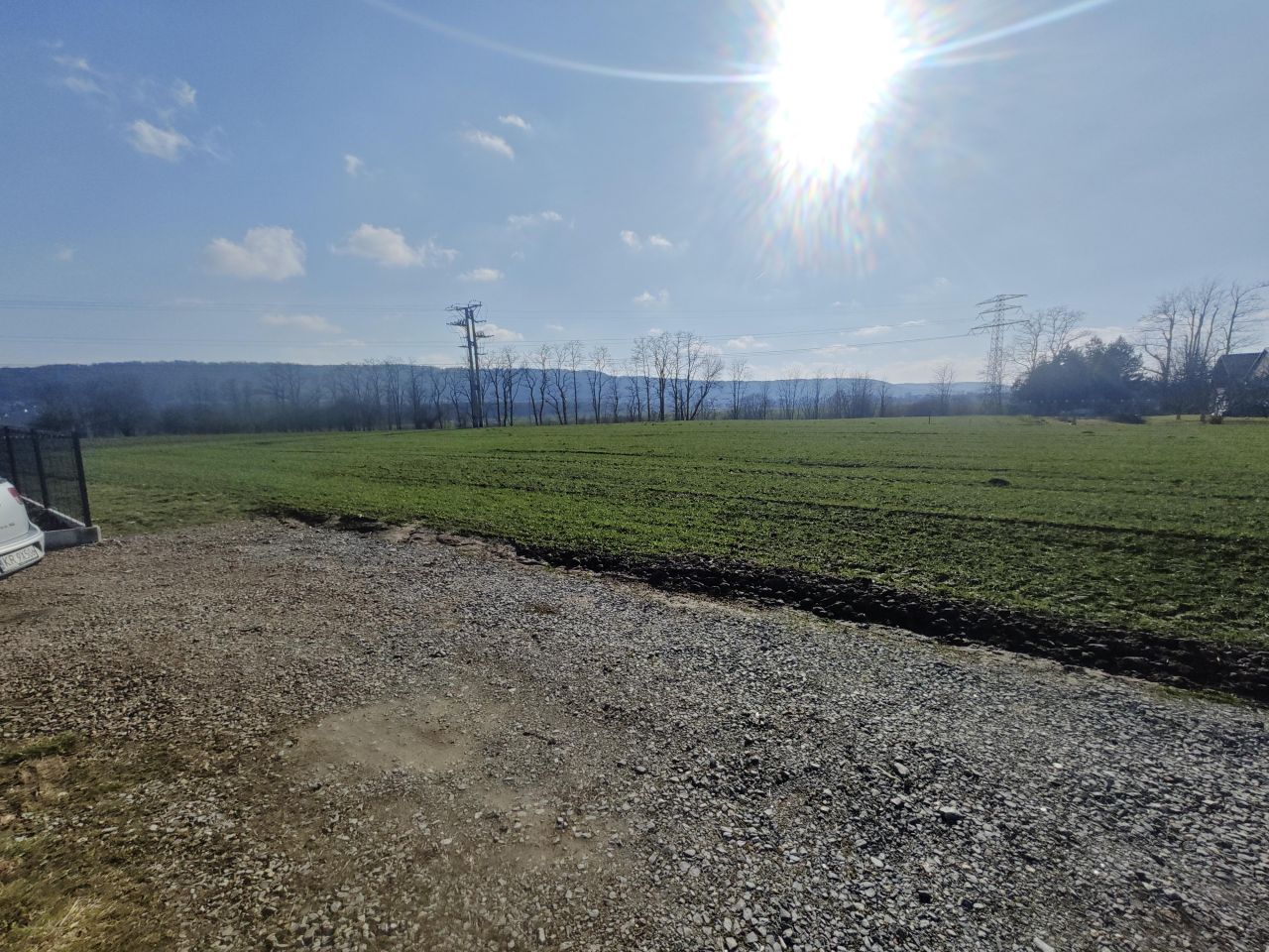 Działka budowlana Więckowice Rzeki, ul. Modrzewiowa