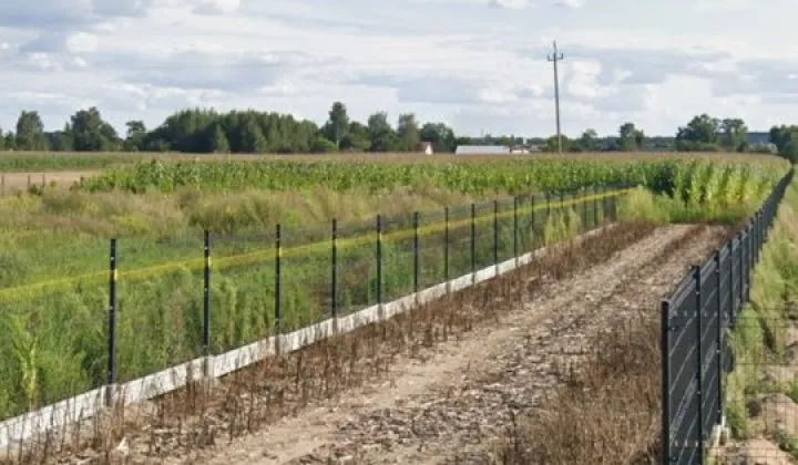 Działka inwestycyjna Paprotnia