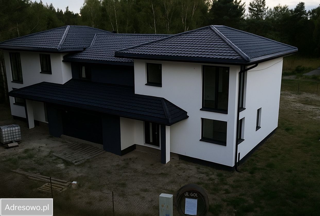 bliźniak, 7 pokoi Wiązowna, ul. Gołębia. Zdjęcie 4