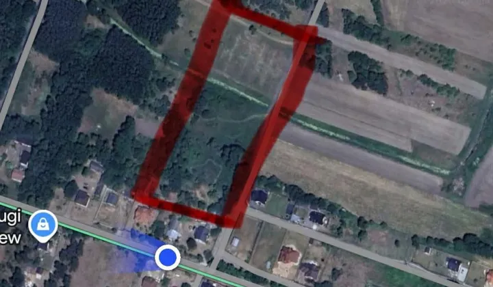 Działka budowlana Helenka