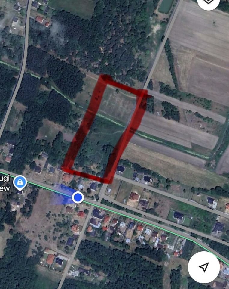 Działka budowlana Helenka. Zdjęcie 1