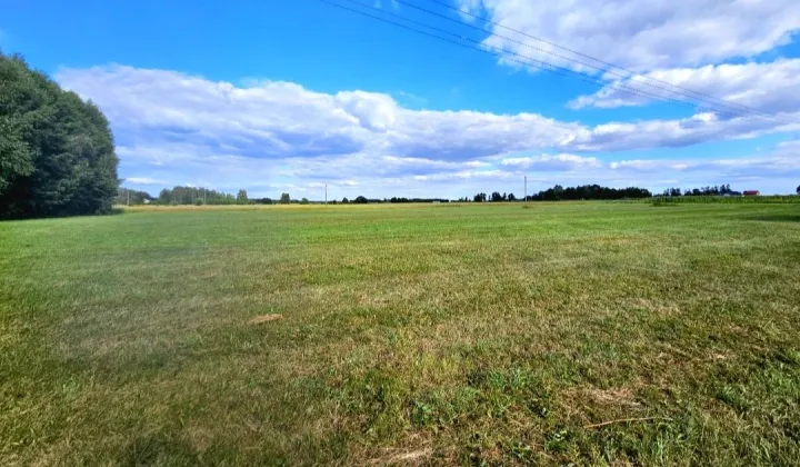 Działka budowlana Kębliny