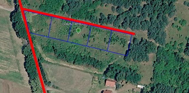 Działka budowlana Górzno, ul. Świerczewskiego. Zdjęcie 1
