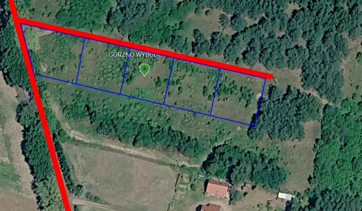 Działka budowlana Górzno, ul. Świerczewskiego