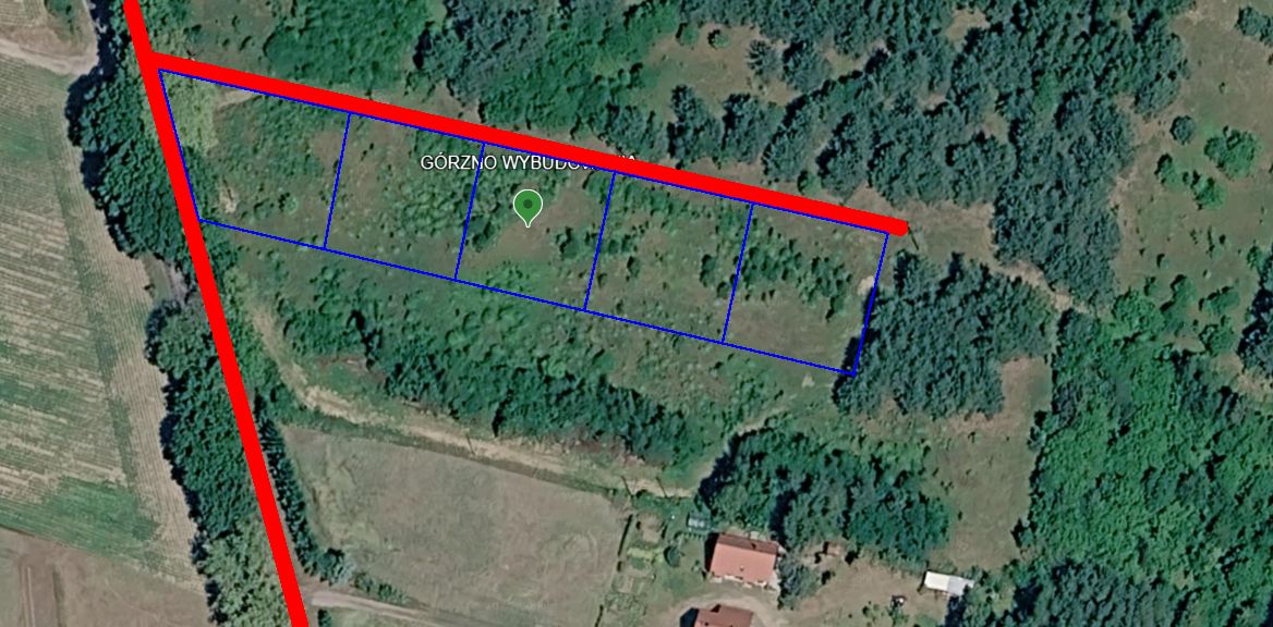 Działka budowlana Górzno, ul. Świerczewskiego. Zdjęcie 1