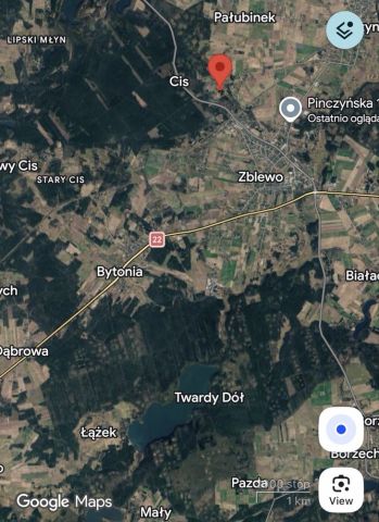 Działka budowlana Pinczyn, ul. Ciska. Zdjęcie 2