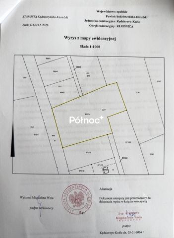 Działka budowlana Kędzierzyn-Koźle Kłodnica. Zdjęcie 22