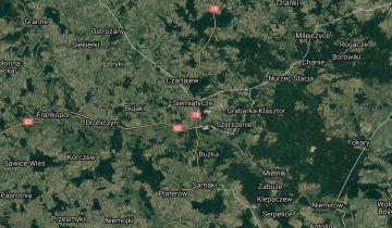 Działka budowlana Siemiatycze Walendziuki, ul. 11 Listopada