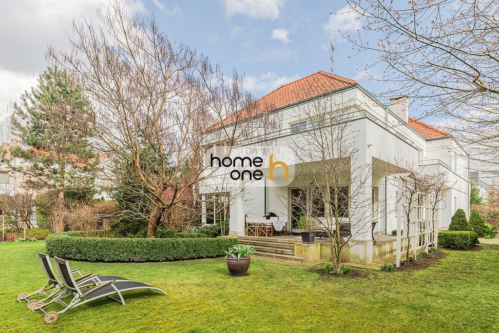 dom wolnostojący, 8 pokoi Warszawa Wilanów