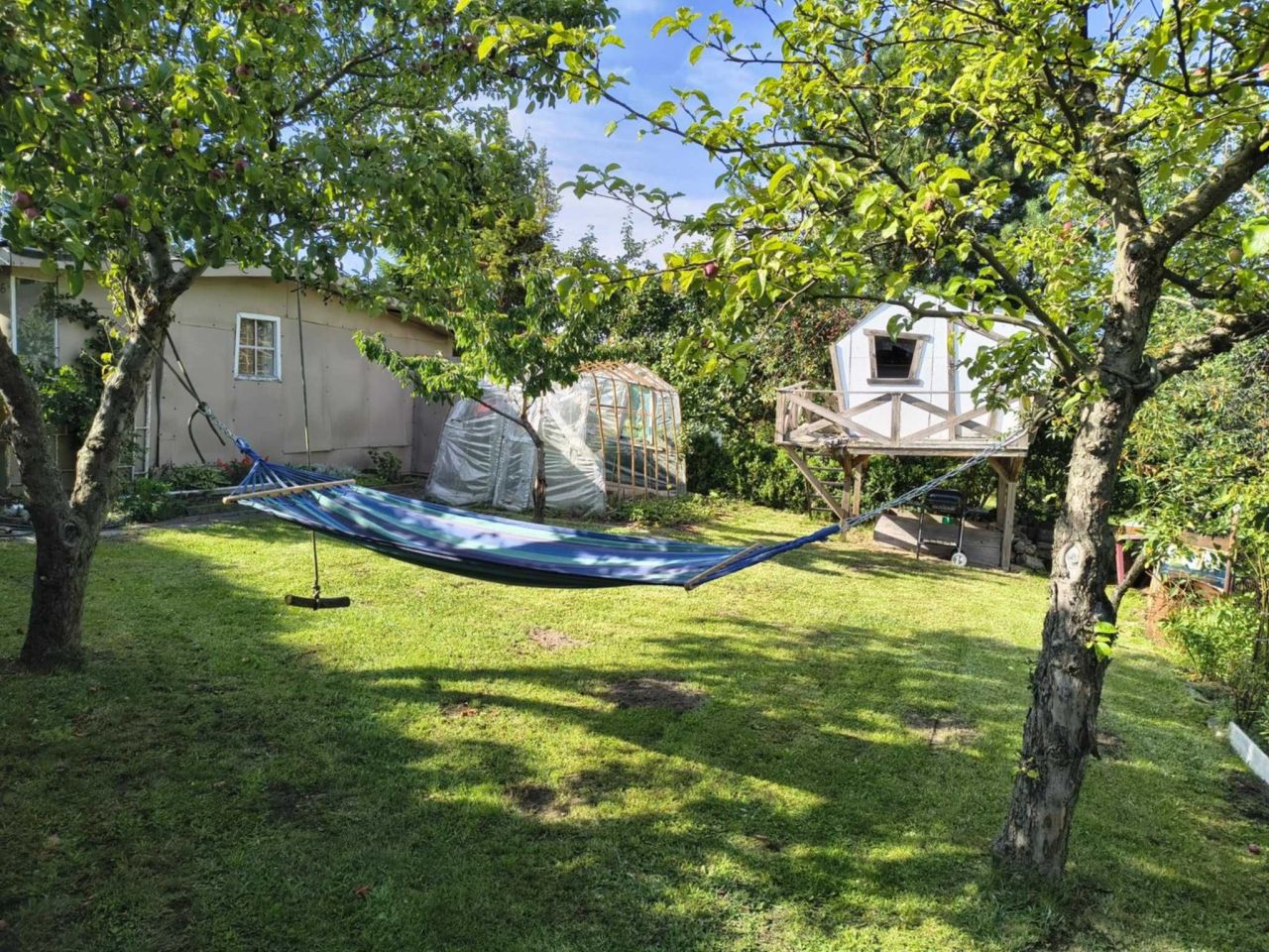 Działka rod Gdańsk Piecki, ul. Gronostajowa