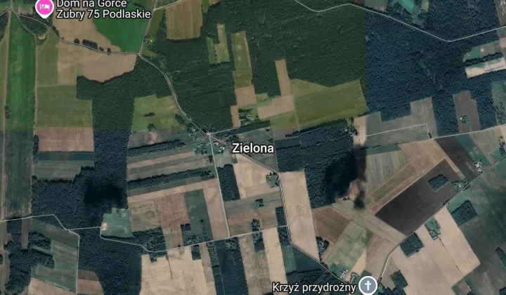 Działka rolna Zielona