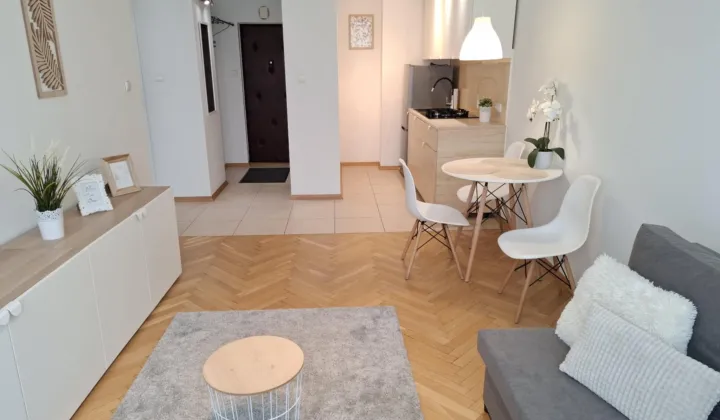 Mieszkanie 2-pokojowe Warszawa Śródmieście, al. Jana Pawła II