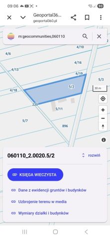 Działka budowlana Rogoźniczka. Zdjęcie 1