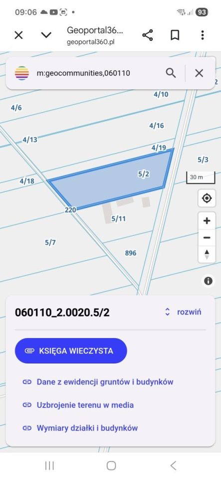Działka budowlana Rogoźniczka. Zdjęcie 1
