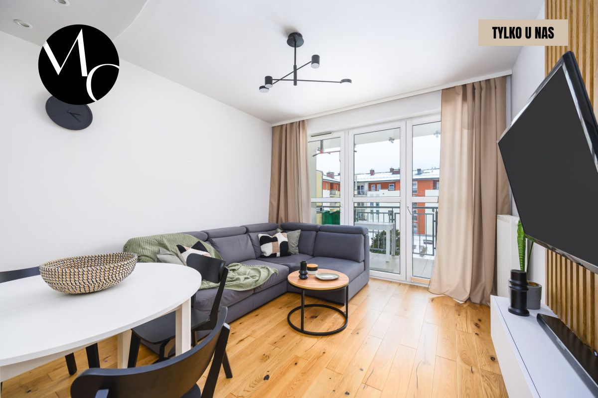 Mieszkanie 3-pokojowe Gdańsk, ul. Współczesna. Zdjęcie 2