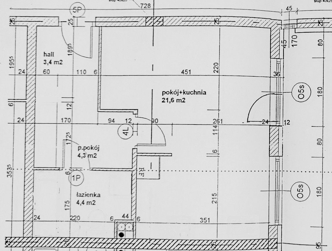 Mieszkanie 1-pokojowe Warszawa Włochy, ul. Naukowa. Zdjęcie 14