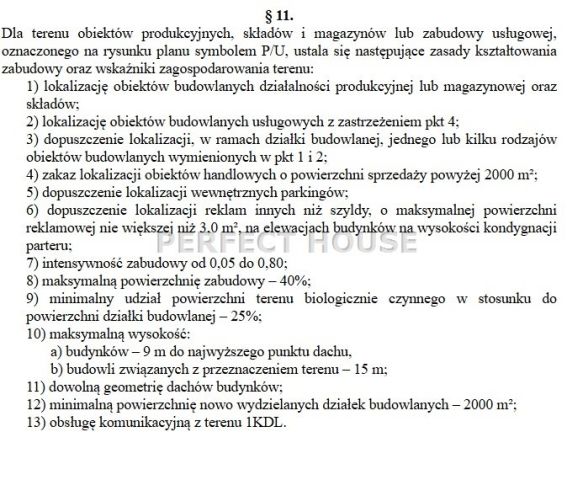 Działka budowlana Garby. Zdjęcie 5