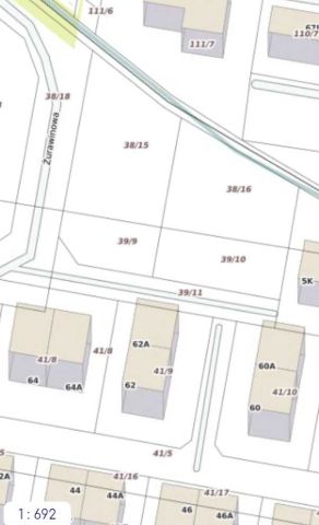 Działka budowlana Kobyłka Maciołki, ul. Żurawinowa. Zdjęcie 1