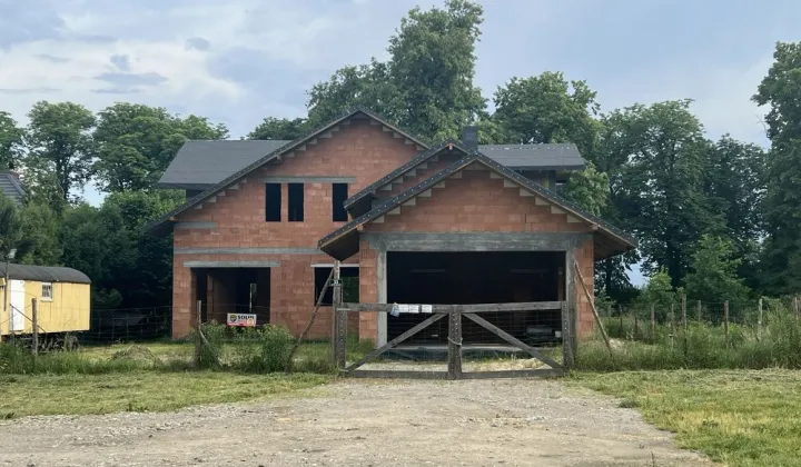 dom wolnostojący Łoś