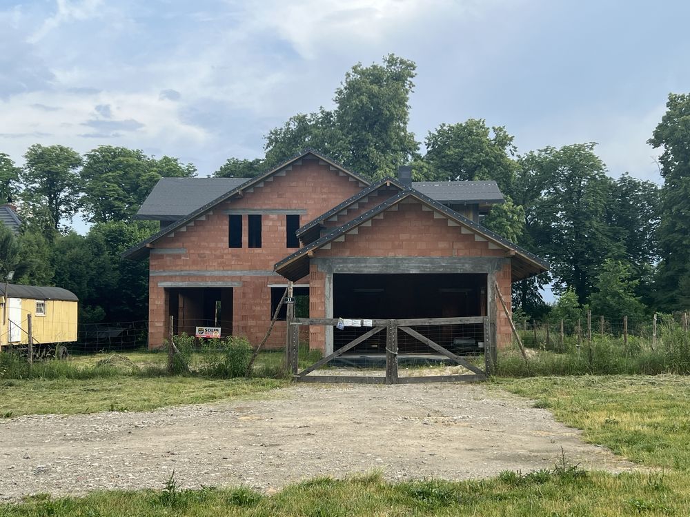 dom wolnostojący Łoś
