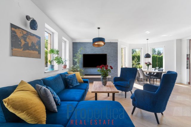 dom wolnostojący, 6 pokoi Stara Wieś, ul. Grodziska. Zdjęcie 2