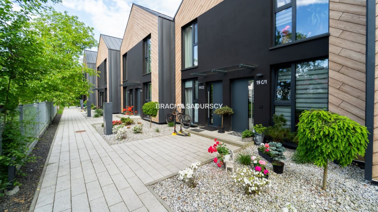 dom szeregowy, 4 pokoje Myślenice, ul. Zacisze. Zdjęcie 39