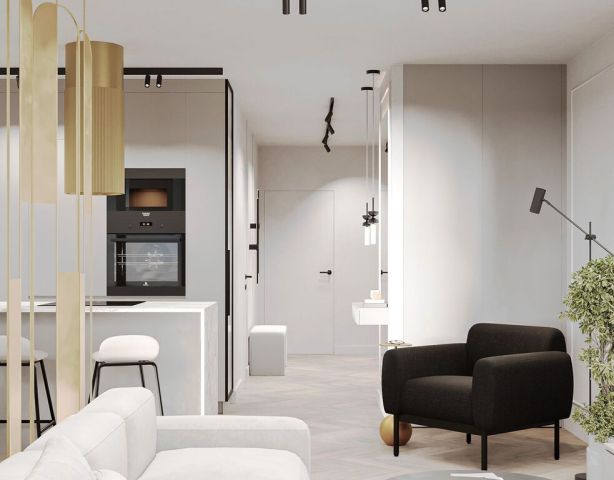 Mieszkanie 3-pokojowe Szczecin, ul. Leona Heyki. Zdjęcie 4