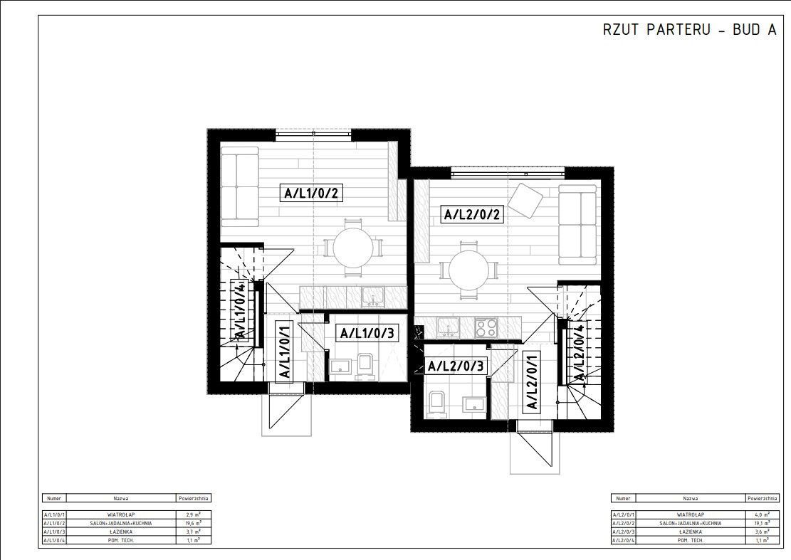 Mieszkanie 3-pokojowe Jantar. Zdjęcie 7