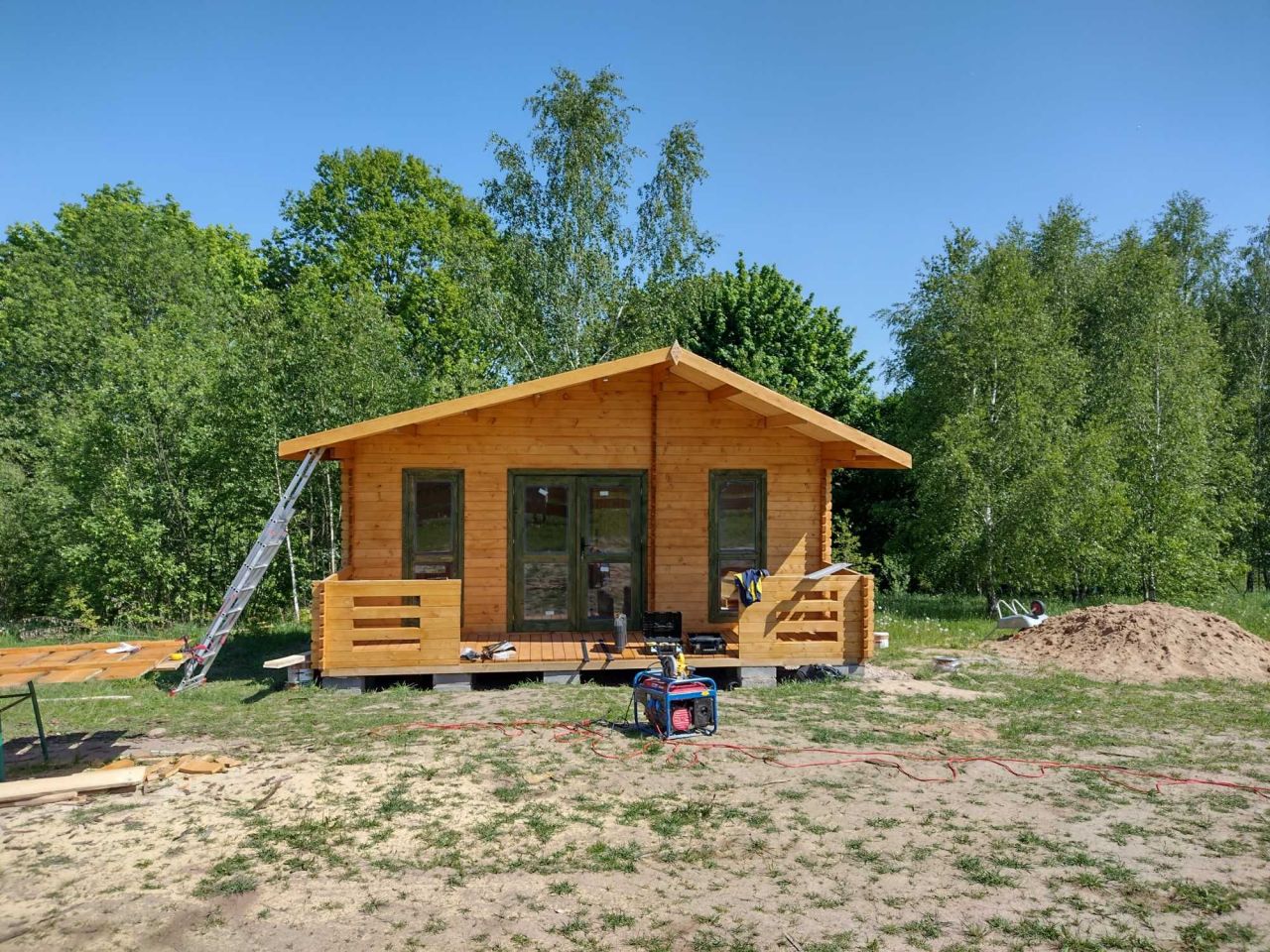 Działka rekreacyjna Morąg. Zdjęcie 3