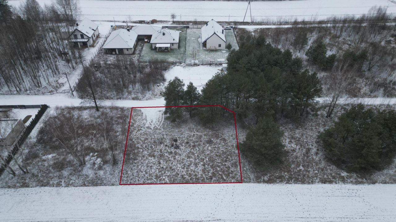 Działka budowlana Fasty, ul. Dzikowska. Zdjęcie 10