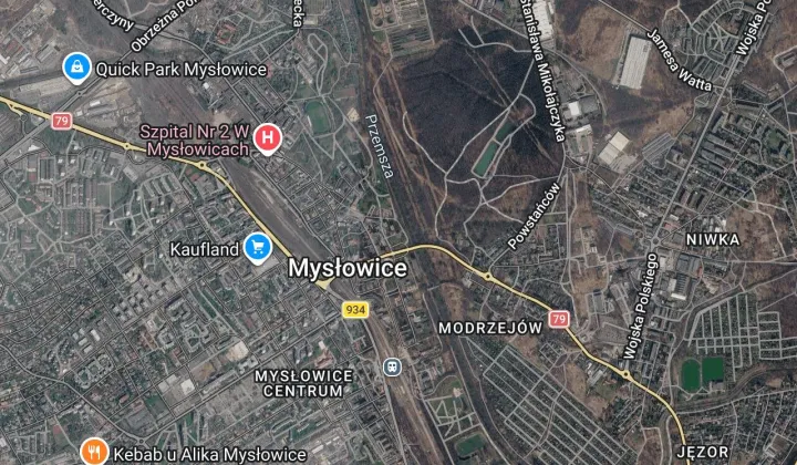 Mieszkanie 3-pokojowe Mysłowice Centrum, ul. Olbrychta Strumieńskiego 7