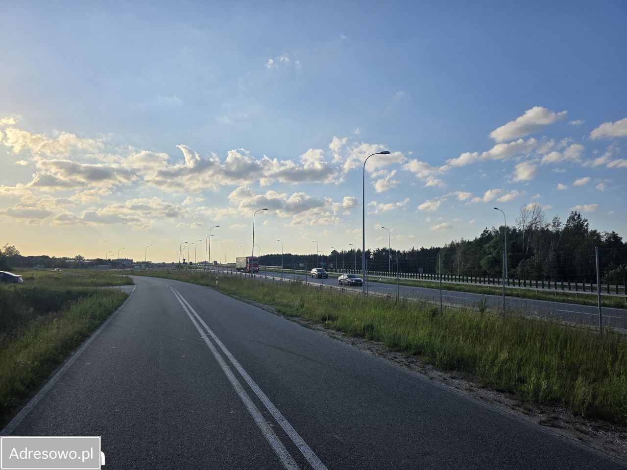 Działka inwestycyjna Wola Karczewska. Zdjęcie 4