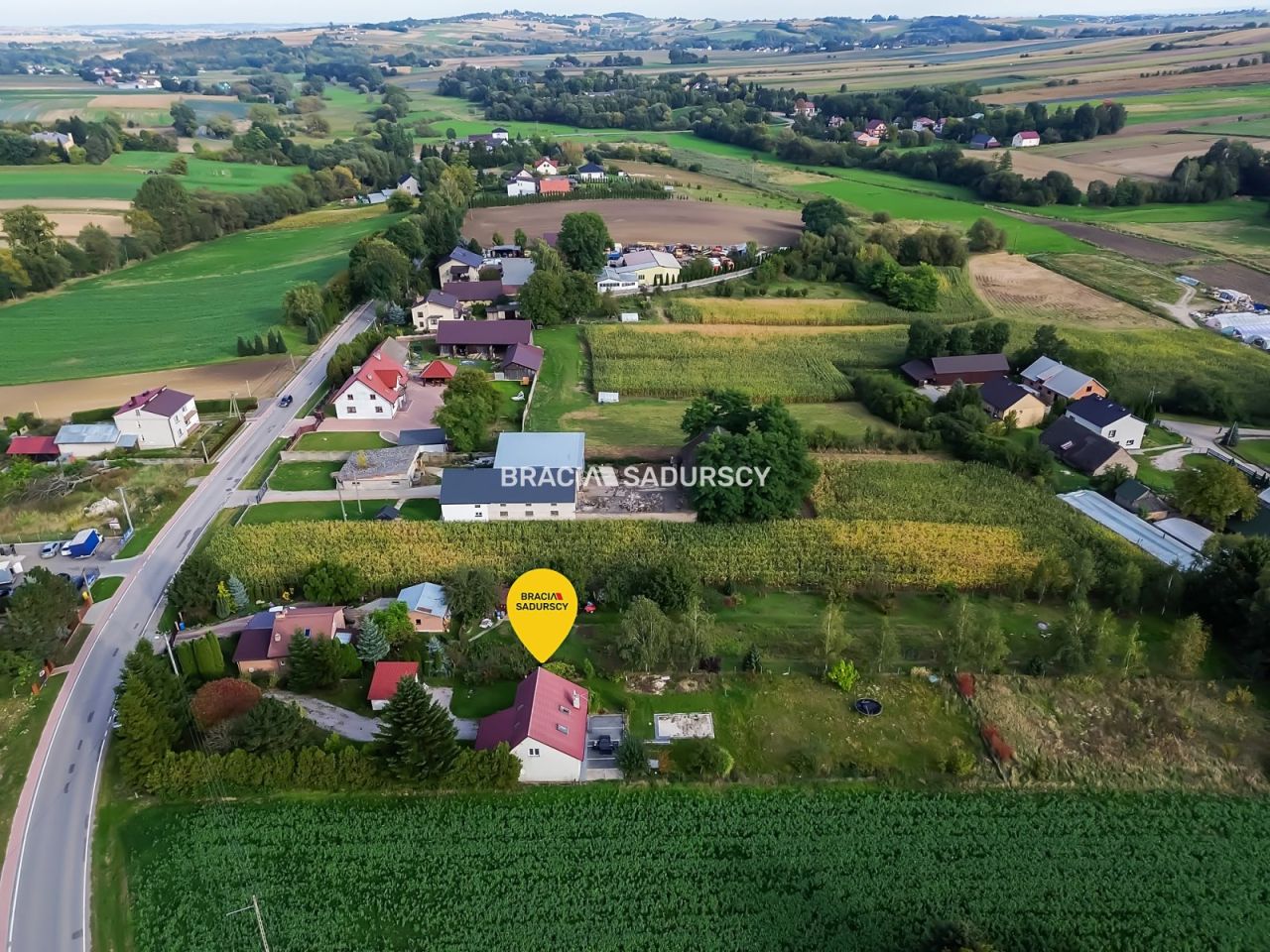 dom wolnostojący, 4 pokoje Skrzeszowice, ul. Krakowska. Zdjęcie 27