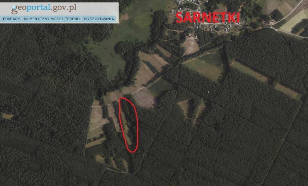 Działka Sarnetki. Zdjęcie 2