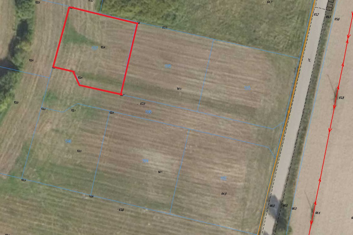 Działka budowlana Silna. Zdjęcie 3